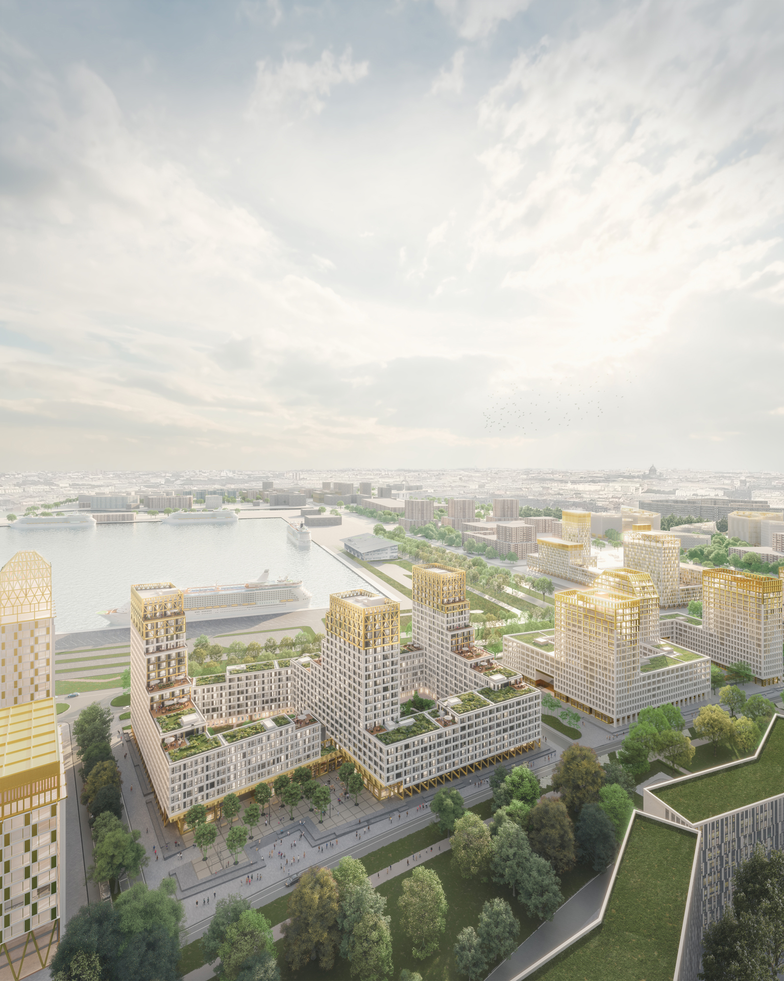 Golden City Block 8